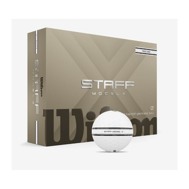 Wilson Staff Model X TRK360 Golfbolde 