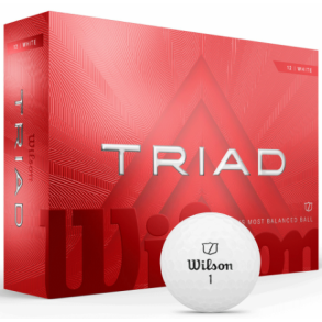 Wilson Triad Golfbolde 