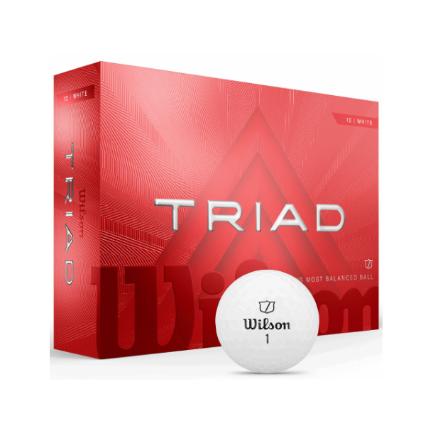 Wilson Triad Golfbolde 