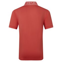 Footjoy Herre Wordmark Pique Polo 