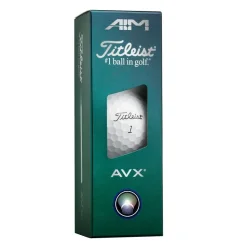 Titleist AVX Aim Golfbolde