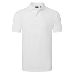 Footjoy Herre Lisle Solid Polo 