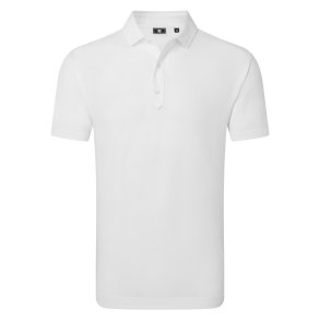 Footjoy Herre Lisle Solid Polo 