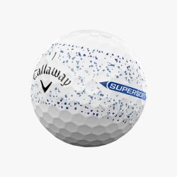 Callaway Supersoft Splatter Golfbolde 
