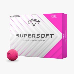 Callaway Supersoft Matte Golfbolde 