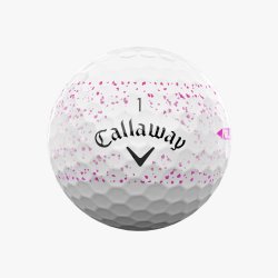 Callaway Supersoft Splatter Golfbolde 