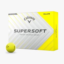 Callaway Supersoft Golfbolde 2025