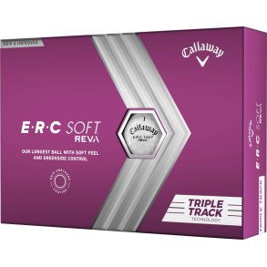 Callaway ERC Soft Reva Triple Track Golfbolde