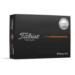 Titleist Pro V1 Performance Alignment Golfbolde 