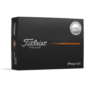 Titleist Pro V1 Performance Alignment Golfbolde 