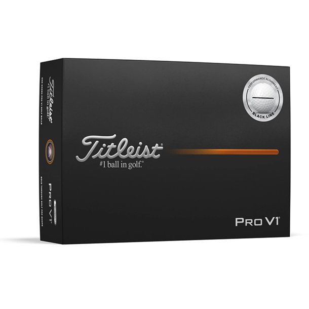 Titleist Pro V1 Performance Alignment Golfbolde 