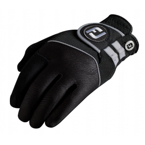 Footjoy Raingrip Herre Golfhandske Sort