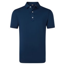 Footjoy Herre Lisle Solid Polo 