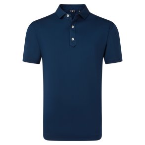 Footjoy Herre Lisle Solid Polo 