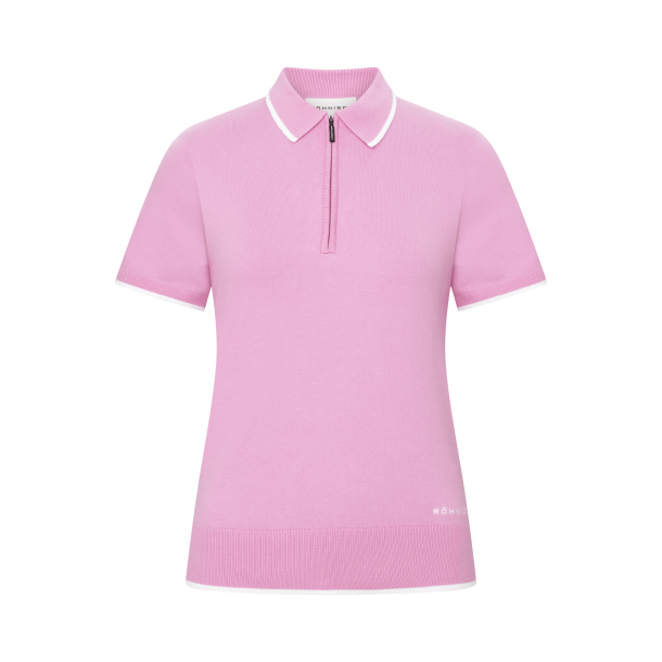 Rohnisch Knitted Polo Top 
