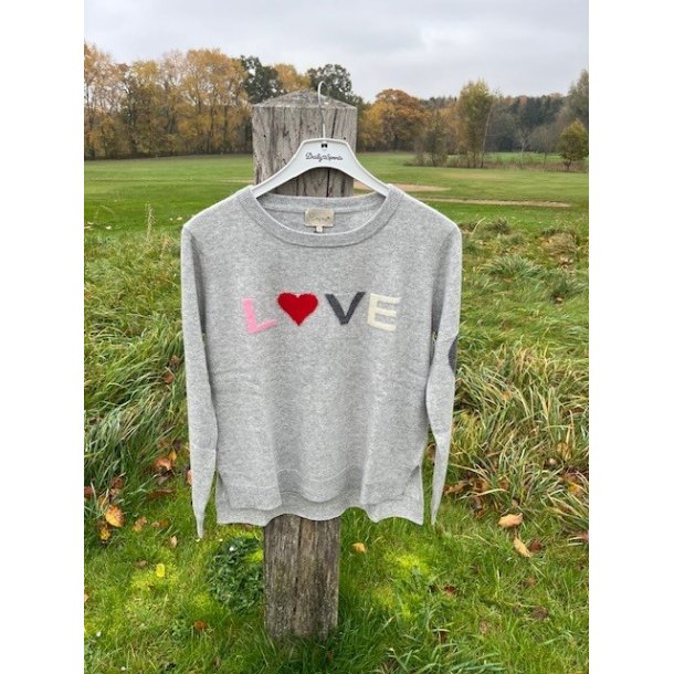 Rosas Love-Heart Cashmere Strik