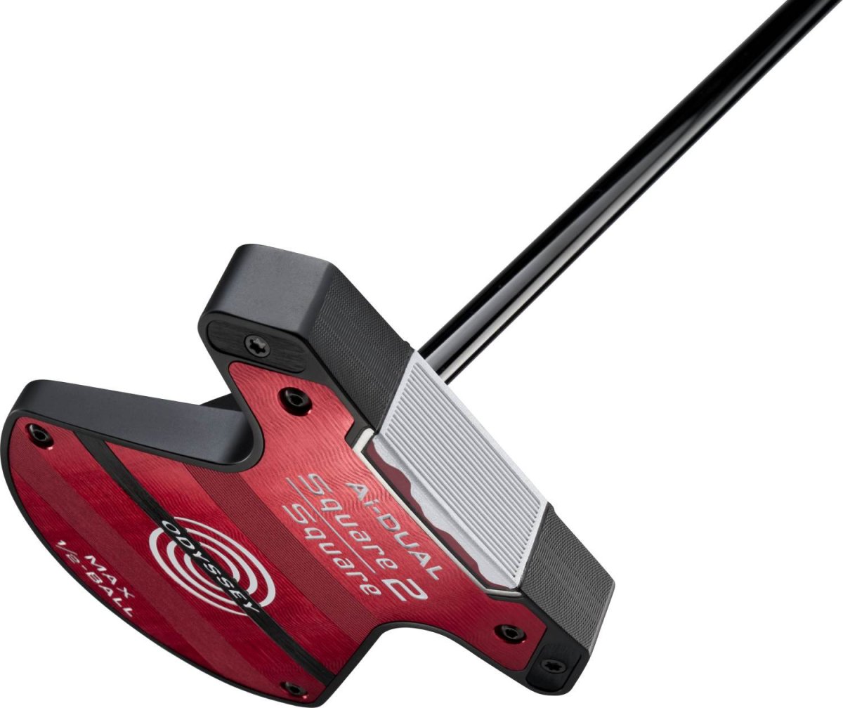 Odyssey Ai-Dual 1/2 Ball Square 2 Square Max Putter - Putter - ROBERT ...