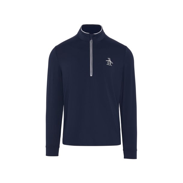 Original Penguin Herre L/S 1/4 Zip Earl