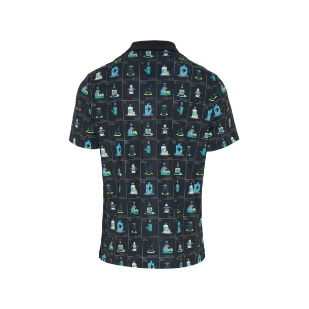Original Penguin Petes Flash Cards Print Polo 