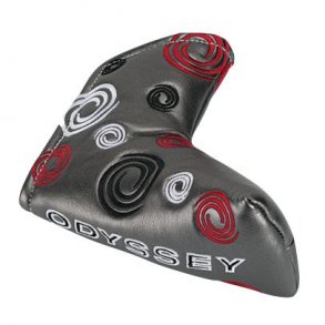 Odyssey Swirl Blade Silver Headcover
