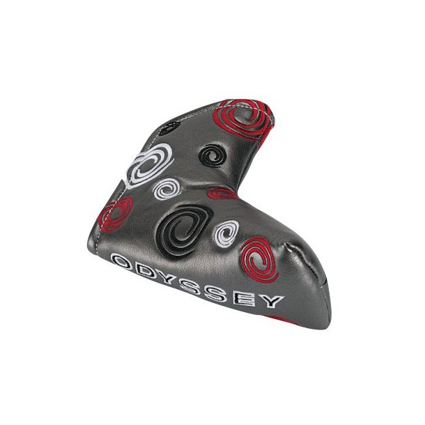 Odyssey Swirl Blade Silver Headcover