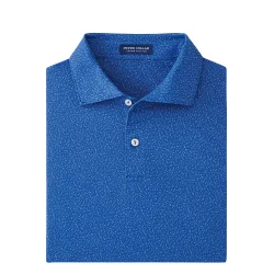 Peter Millar Herre Musical Notes Performance Jersey Polo 