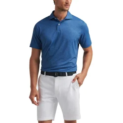Peter Millar Herre Musical Notes Performance Jersey Polo 
