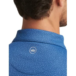 Peter Millar Herre Musical Notes Performance Jersey Polo 