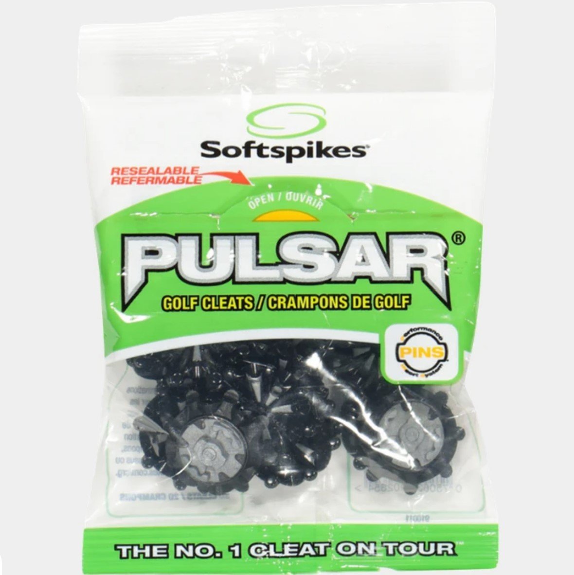 Softspikes Pulsar PINS Spikes Diverse ROBERT GREVES PRO SHOP V