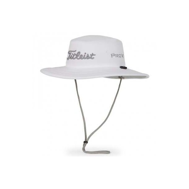 Titleist Tour Aussie Hat White/Grey