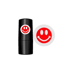 Stempel R�d Smiley