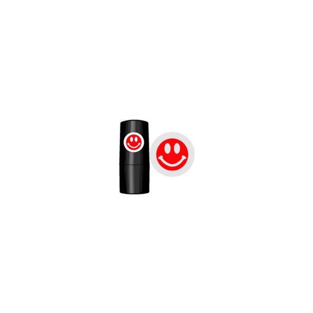 Stempel R�d Smiley