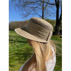 SEEBERGER Dame Strhat Seagras Sand