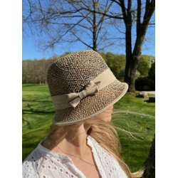 SEEBERGER Cloche with turn up