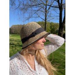 SEEBERGER Cloche with turn up