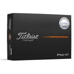 Titleist Pro V1 Performance Alignment Golfbolde 