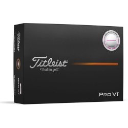 Titleist Pro V1 Performance Alignment Golfbolde 