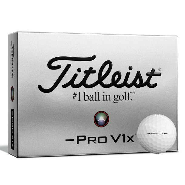 Titleist -Pro V1x Golfbolde (left dash)