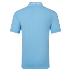 Footjoy Herre Wordmark Pique Polo 