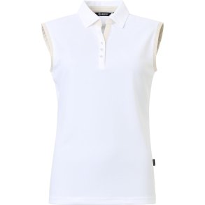 Abacus Dame Bovey Drycool Sleeveless Polo 