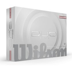 Wilson Staff Duo Soft TRK360 Golfbolde 