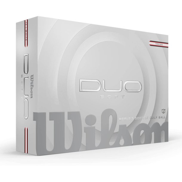 Wilson Staff Duo Soft TRK360 Golfbolde 2025