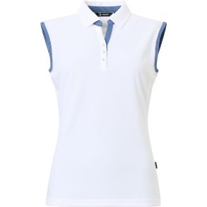 Abacus Dame Bovey Drycool Sleeveless Polo 