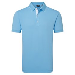 Footjoy Herre Wordmark Pique Polo 