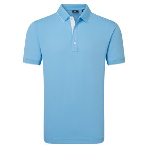 Footjoy Herre Wordmark Pique Polo 