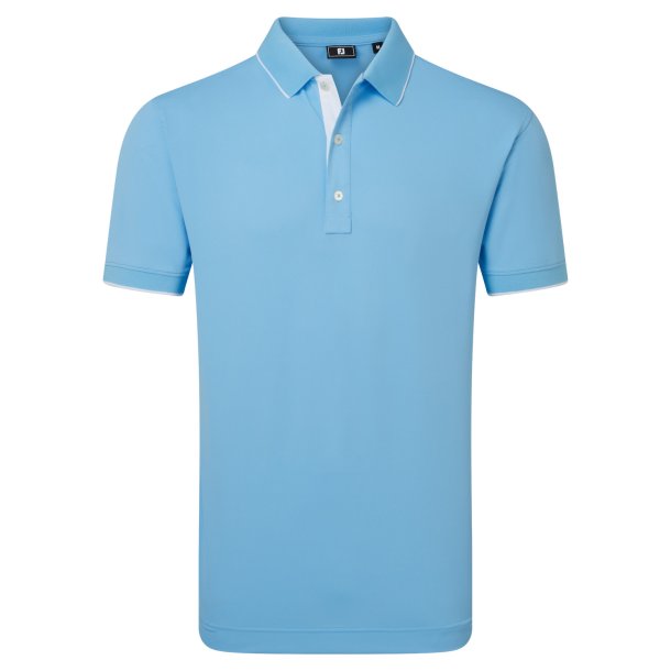 Footjoy Herre Wordmark Pique Polo 