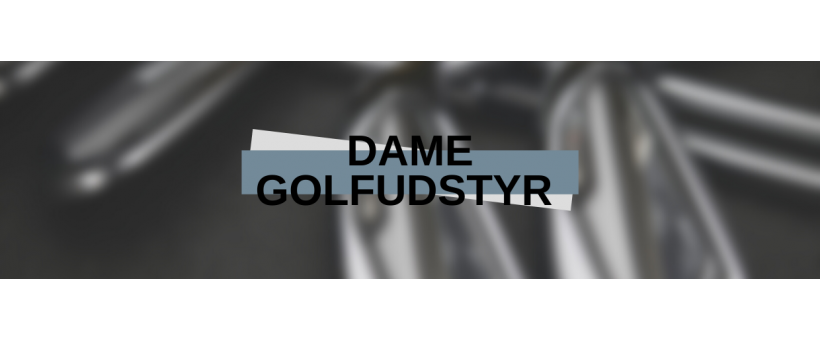 Golfudstyr dame